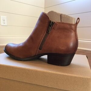 Lucky LK-Basil Ankle Boots Toffee Brown Women’s 8.5M